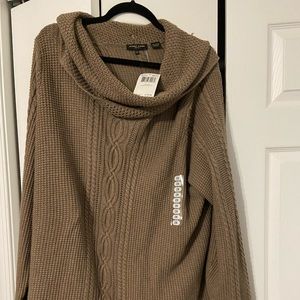 Taupe Jeanne Pierre Sweater